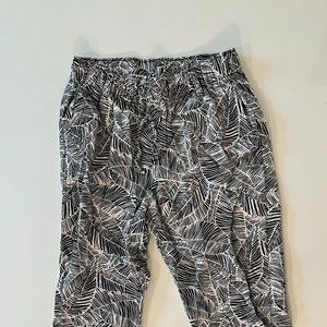 Old Navy Linen Blend Ankle Pants